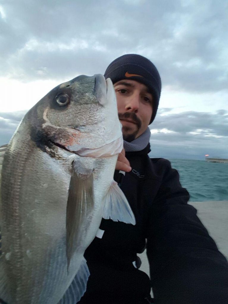 Pescando en Valencia Surf Casting