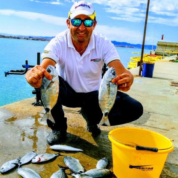 José Antonio Murcia, presidente del Club de Pescadores Deportivos de Valencia