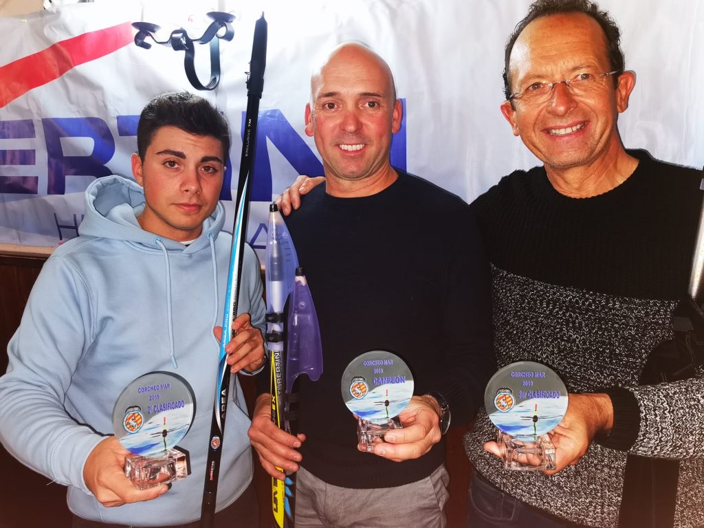 Pódium corcheo 2019