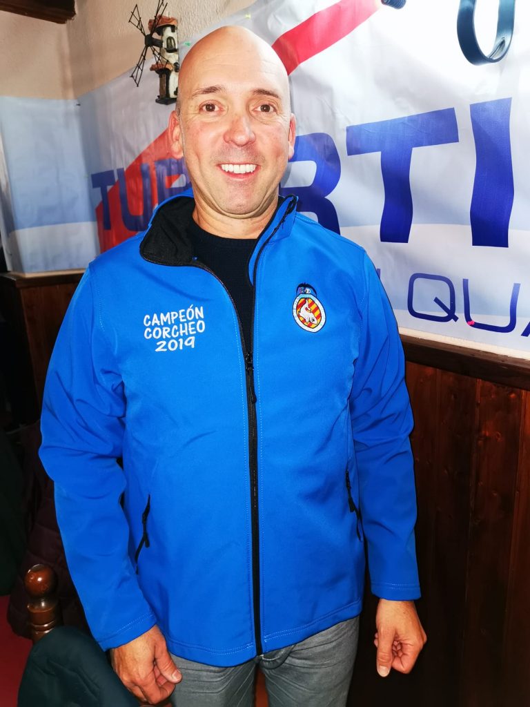 campeón 2019 Patricio Perales