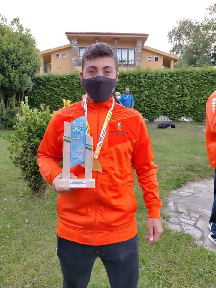Salas, Campeón de España