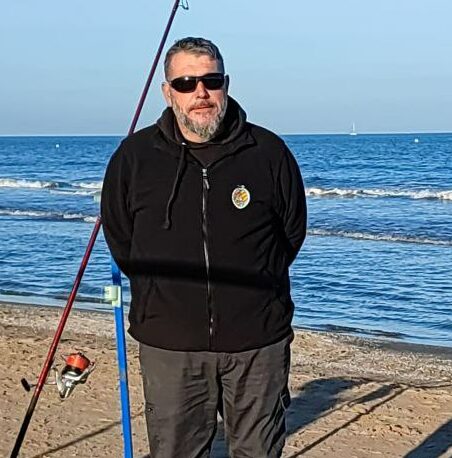 Tomás Bayona, pesca deportiva en Valencia